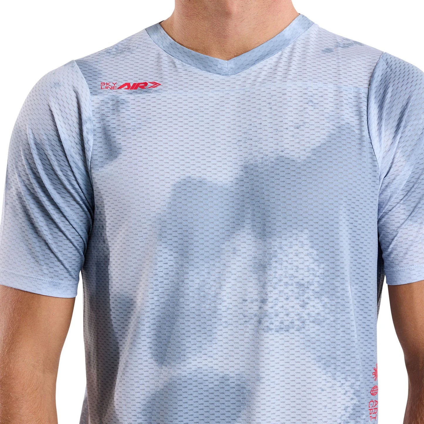 Troy Lee Designs Skyline Air Short Sleeve MTB Jersey - Flared - Concrete