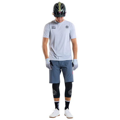 Troy Lee Designs Skyline Short Sleeve MTB Jersey - Radioscape - Mist