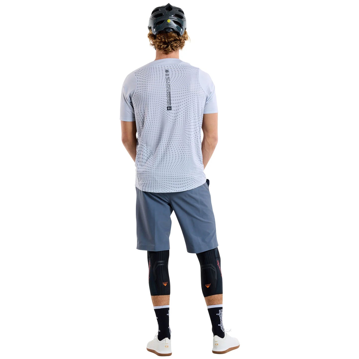 Troy Lee Designs Skyline Short Sleeve MTB Jersey - Radioscape - Mist