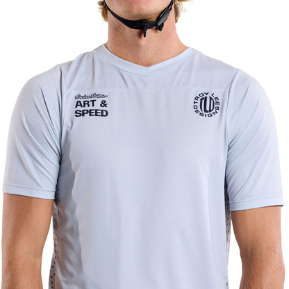 Troy Lee Designs Skyline Short Sleeve MTB Jersey - Radioscape - Mist