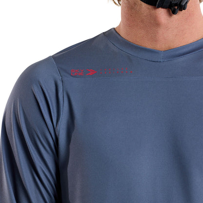 Troy Lee Designs Skyline Long Sleeve MTB Jersey - Steel Blue