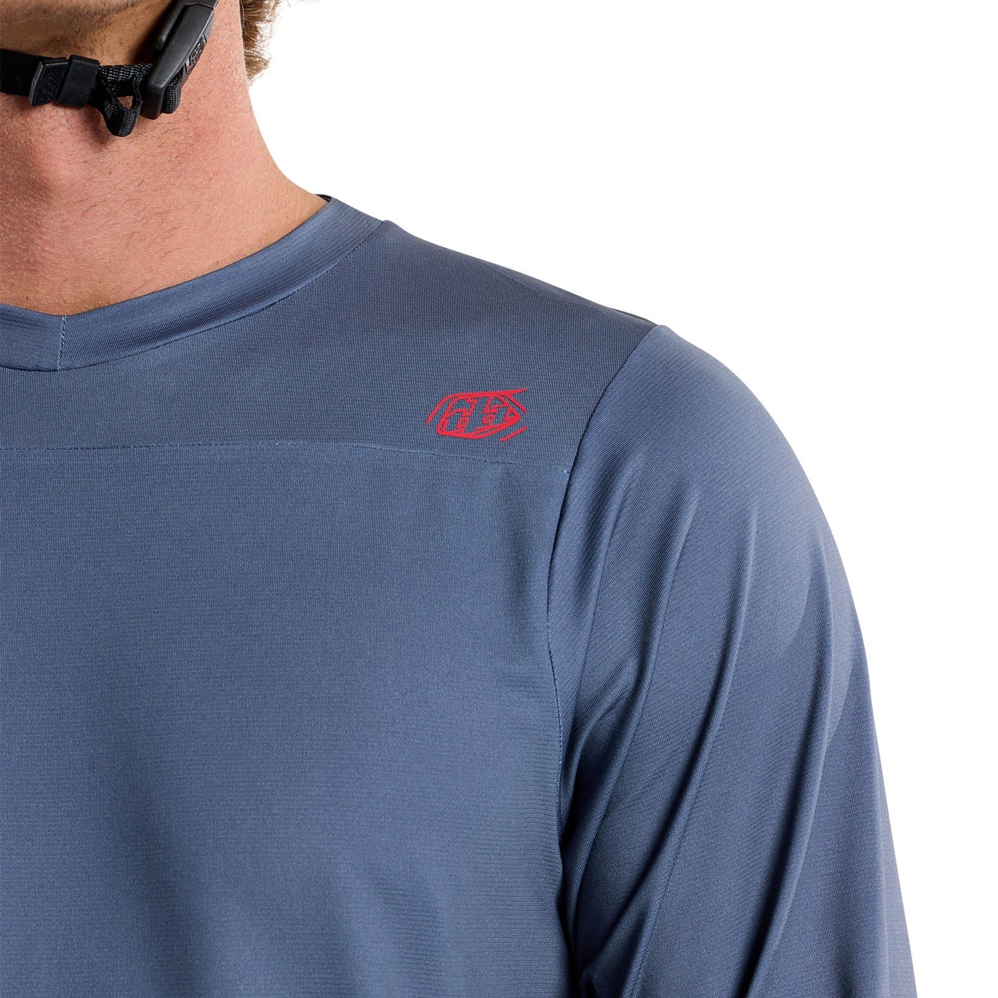 Troy Lee Designs Skyline Long Sleeve MTB Jersey - Steel Blue