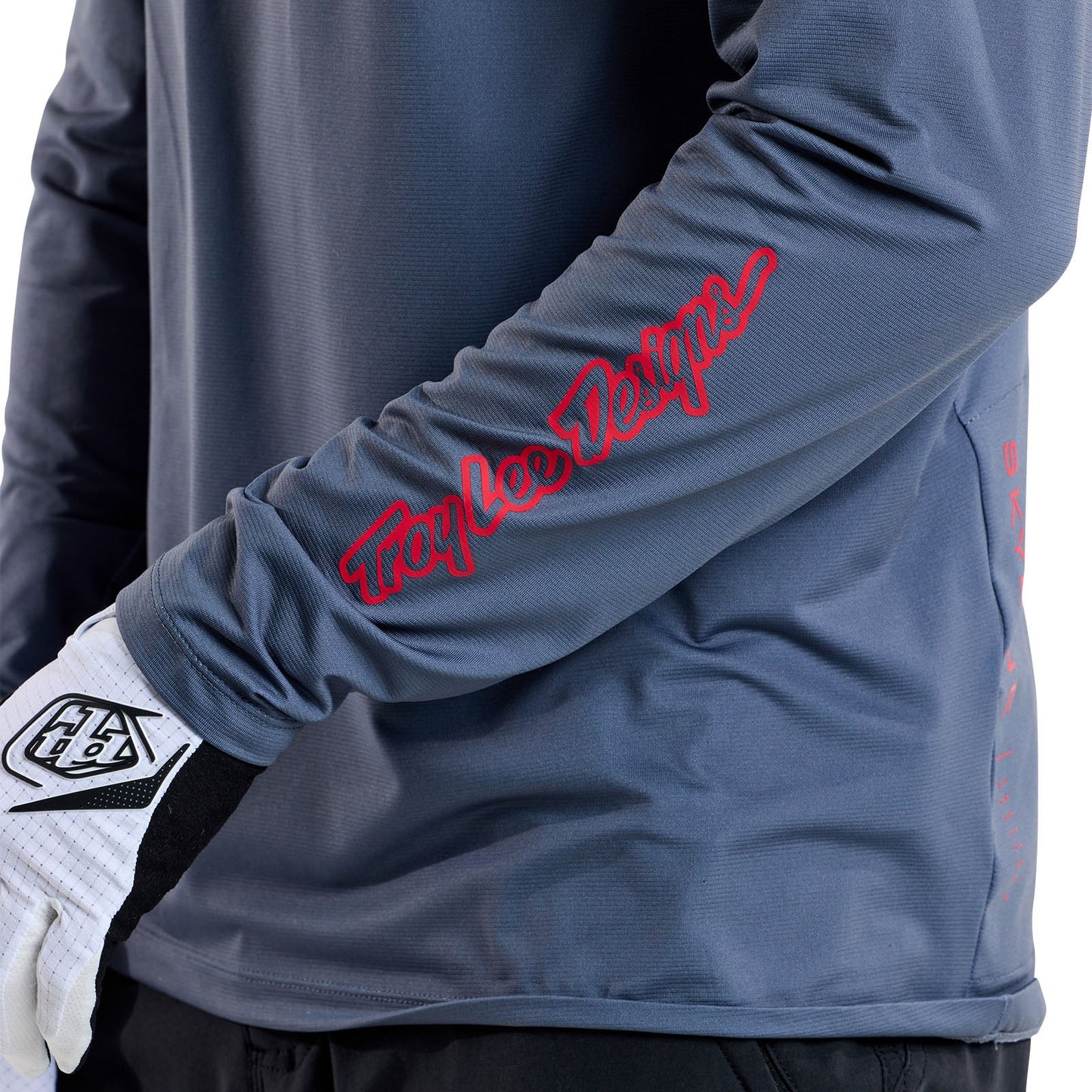 Troy Lee Designs Skyline Long Sleeve MTB Jersey - Steel Blue