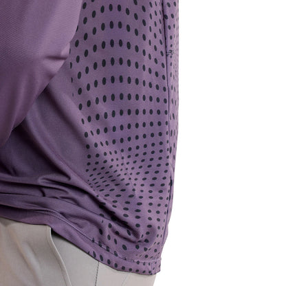 Troy Lee Designs Skyline Long Sleeve MTB Jersey - Radioscape - Deep Purple
