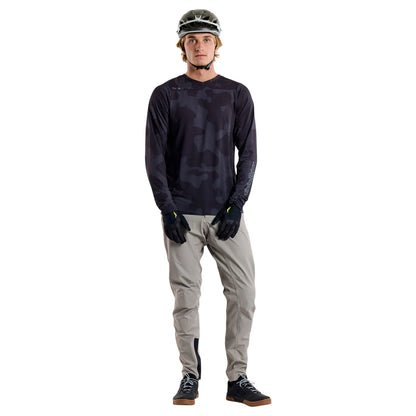 Troy Lee Designs Skyline Long Sleeve MTB Jersey - Scrubland - Black