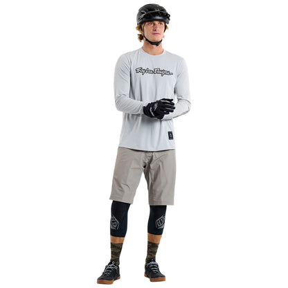 Troy Lee Designs Skyline Long Sleeve MTB Jersey - Radioscape - Mist