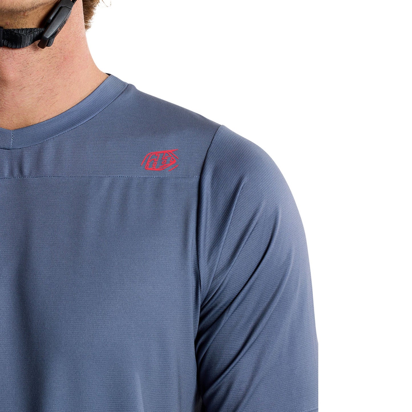 Troy Lee Designs Skyline Short Sleeve MTB Jersey - Steel Blue