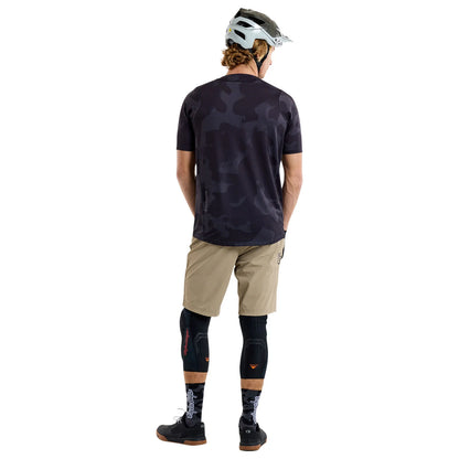 Troy Lee Designs Skyline Short Sleeve MTB Jersey - Scrubland - Black