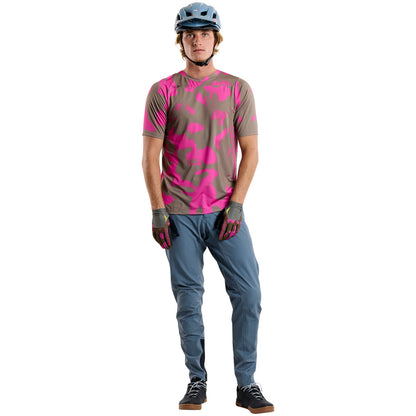 Troy Lee Designs Skyline Short Sleeve MTB Jersey - Scrubland - Timber