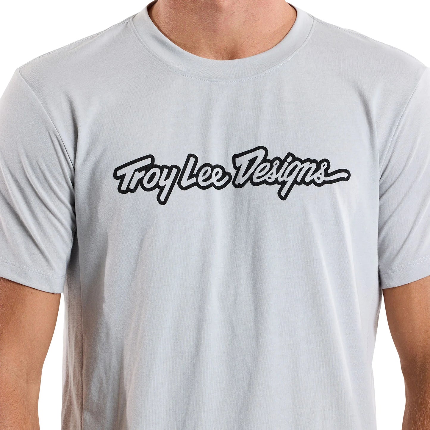 Troy Lee Designs Skyline Short Sleeve Ride Tee - Signature - Mist