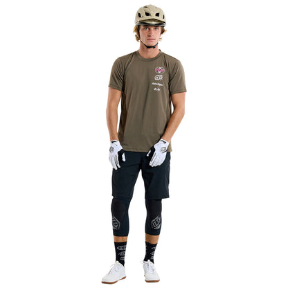 Troy Lee Designs Skyline Short Sleeve Ride Tee - Worldwide - Caper