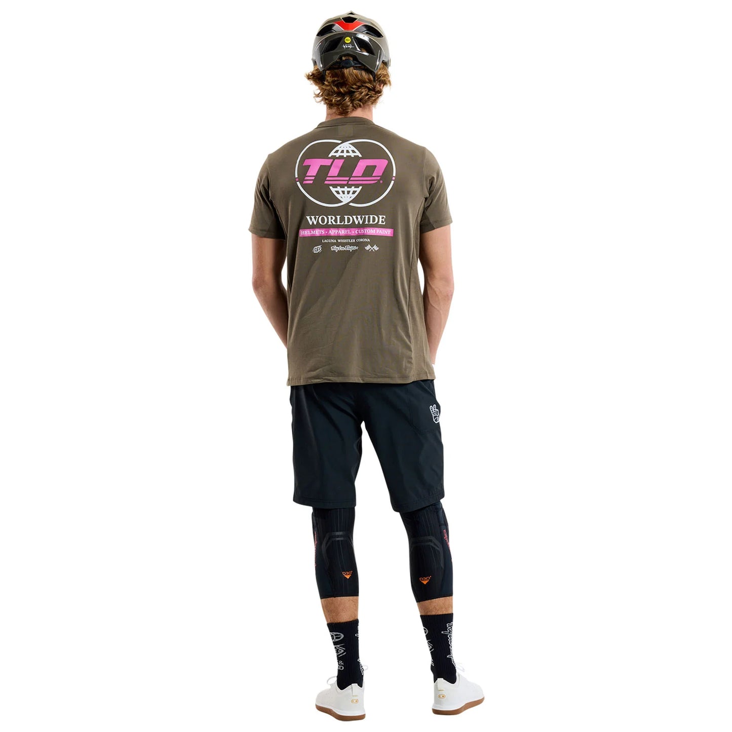 Troy Lee Designs Skyline Short Sleeve Ride Tee - Worldwide - Caper