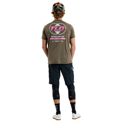 Troy Lee Designs Skyline Short Sleeve Ride Tee - Worldwide - Caper