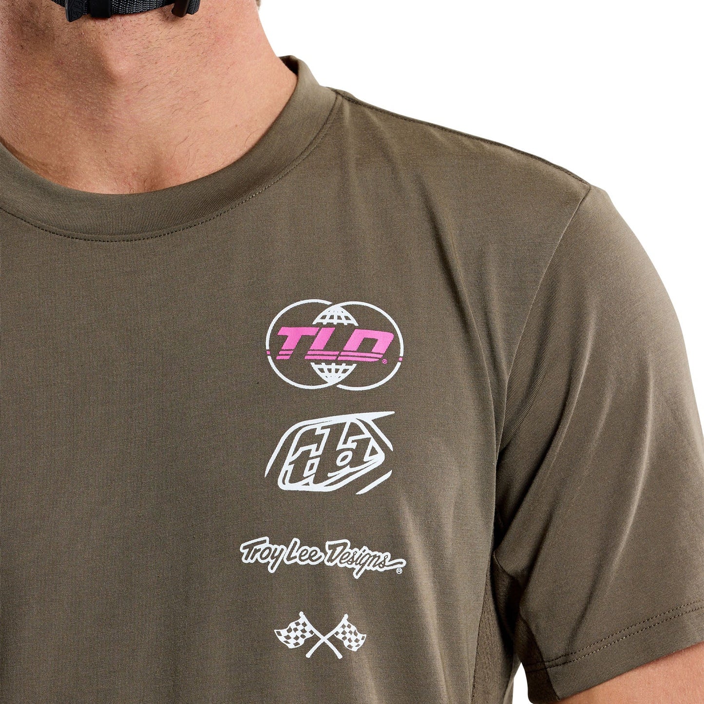 Troy Lee Designs Skyline Short Sleeve Ride Tee - Worldwide - Caper