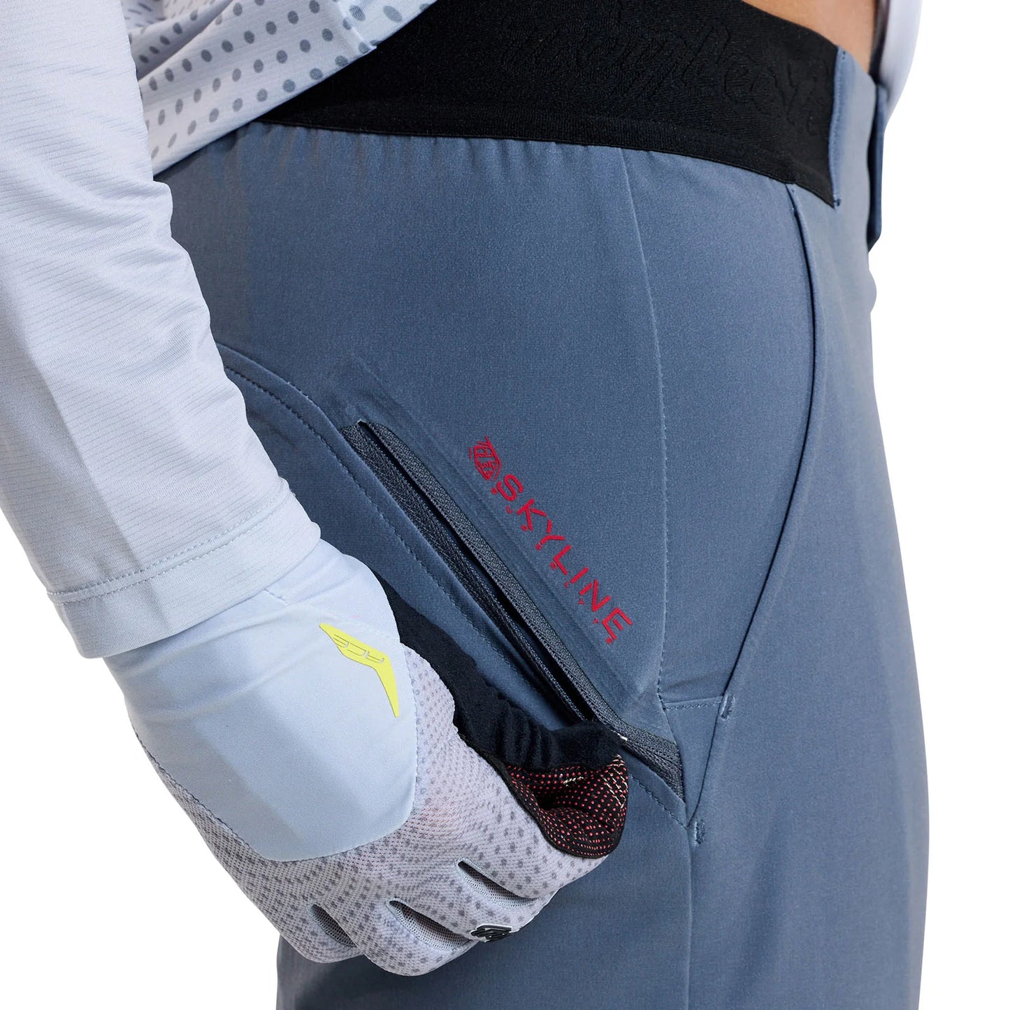 Troy Lee Designs Skyline Superlyte Pant - Steel Blue