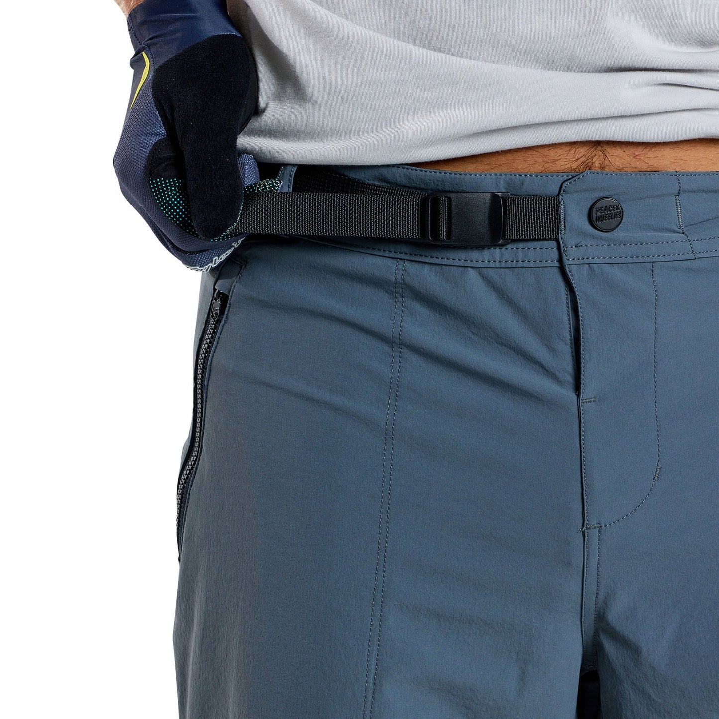 Troy Lee Designs Skyline Trail Short - Shell - Steel Blue