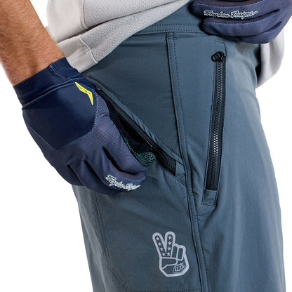 Troy Lee Designs Skyline MTB Short - Shell - Steel Blue
