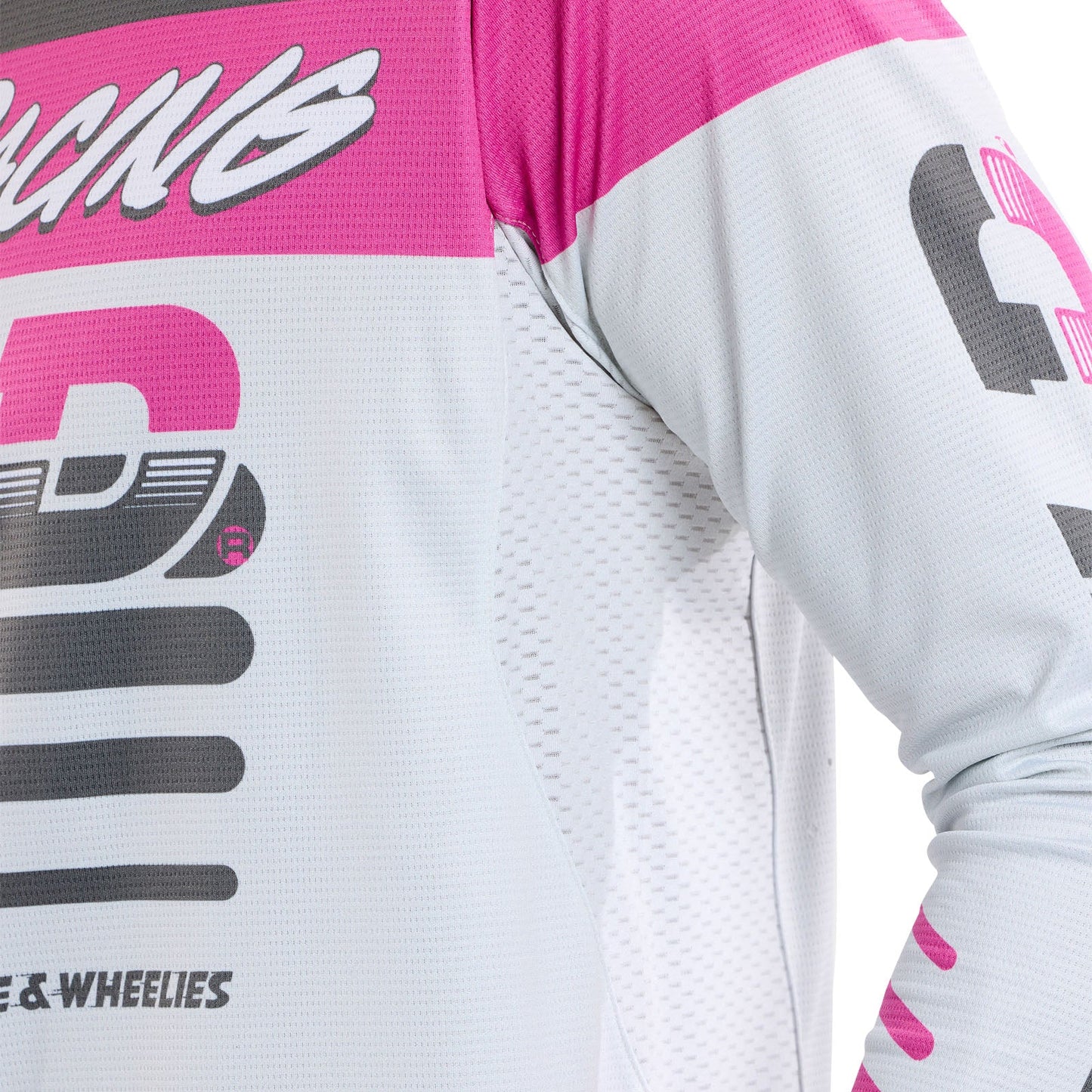 Troy Lee Designs Sprint Long Sleeve MTB Jersey - Fifty-50 - Chalk
