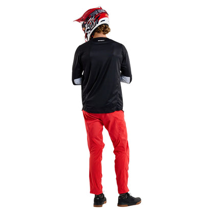 Troy Lee Designs Sprint Long Sleeve MTB Jersey - Black