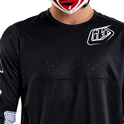 Troy Lee Designs Sprint Long Sleeve MTB Jersey - Black