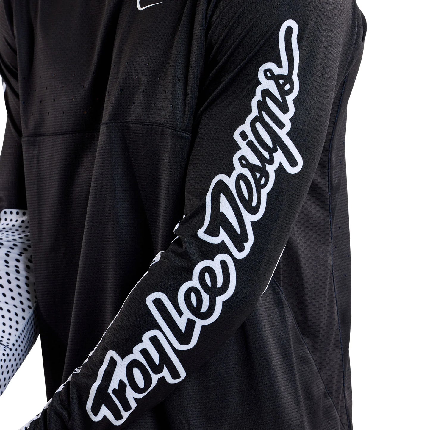 Troy Lee Designs Sprint Long Sleeve MTB Jersey - Black