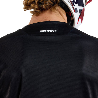 Troy Lee Designs Sprint Long Sleeve MTB Jersey - Black