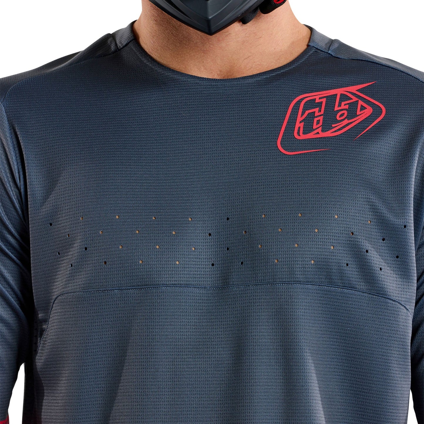 Troy Lee Designs Sprint Long Sleeve MTB Jersey - Steel Blue