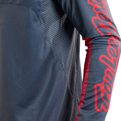 Troy Lee Designs Sprint Long Sleeve MTB Jersey - Steel Blue