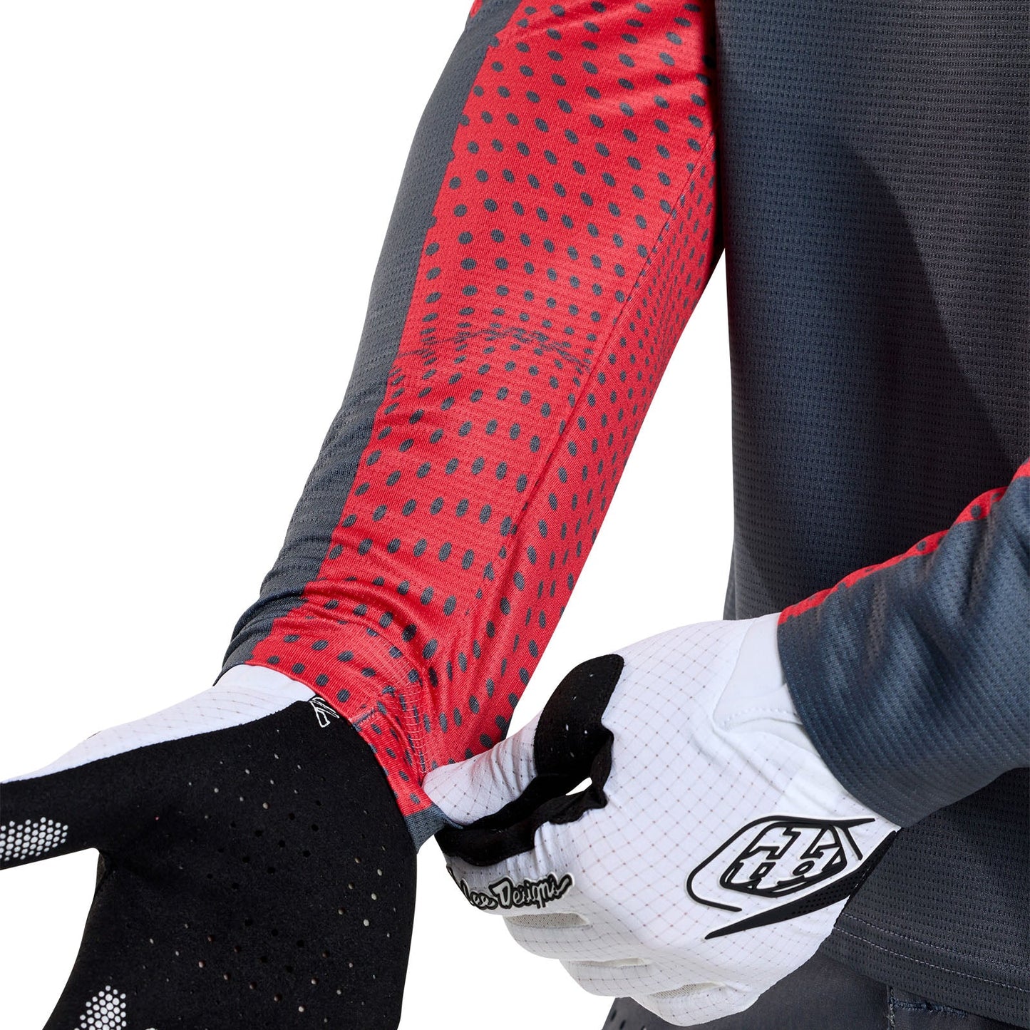 Troy Lee Designs Sprint Long Sleeve MTB Jersey - Steel Blue