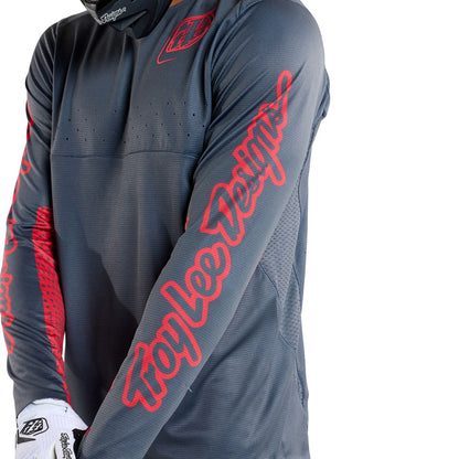 Troy Lee Designs Sprint Long Sleeve MTB Jersey - Steel Blue