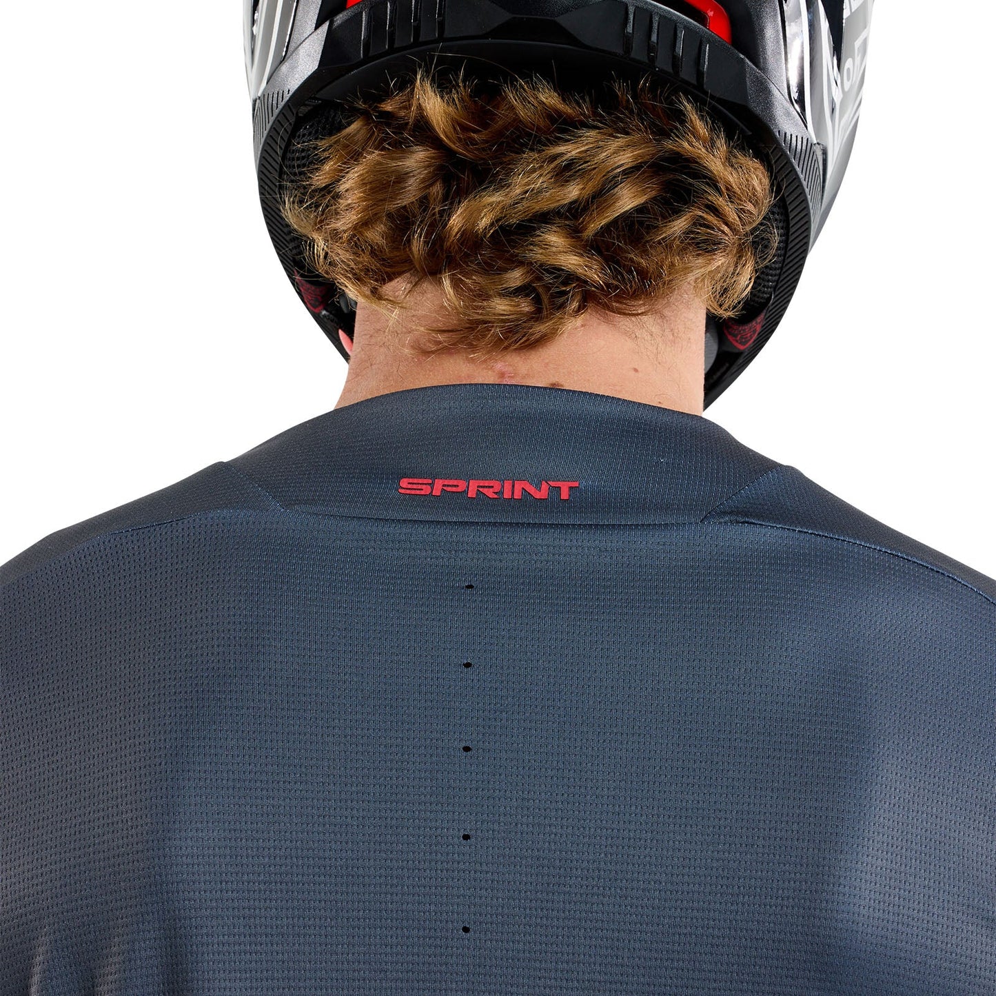 Troy Lee Designs Sprint Long Sleeve MTB Jersey - Steel Blue