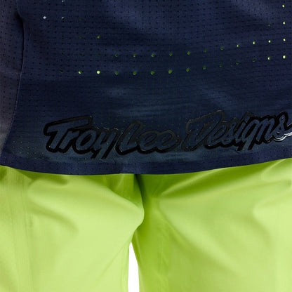 Troy Lee Designs Sprint Ultra Long Sleeve MTB Jersey - Drip - Glo Yellow