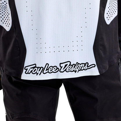 Troy Lee Designs Sprint Ultra Long Sleeve MTB Jersey - Optic - Black