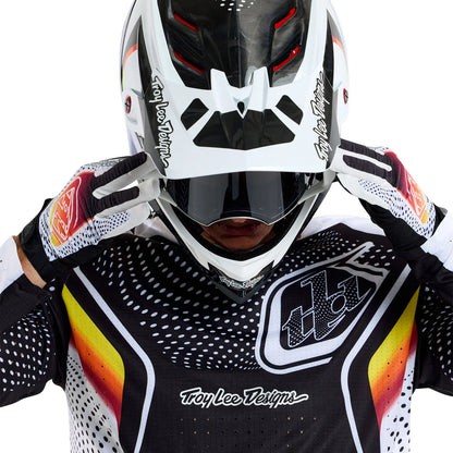 Troy Lee Designs Sprint Ultra Long Sleeve MTB Jersey - Optic - Black