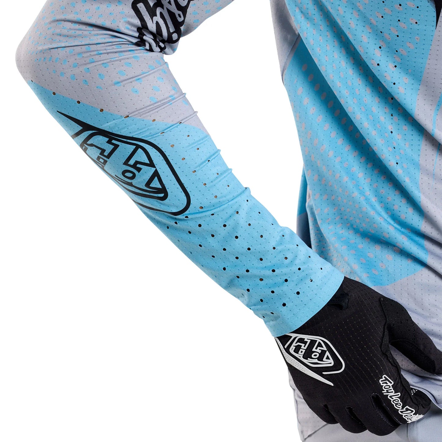 Troy Lee Designs Sprint Ultra Long Sleeve MTB Jersey - Optic - Mist