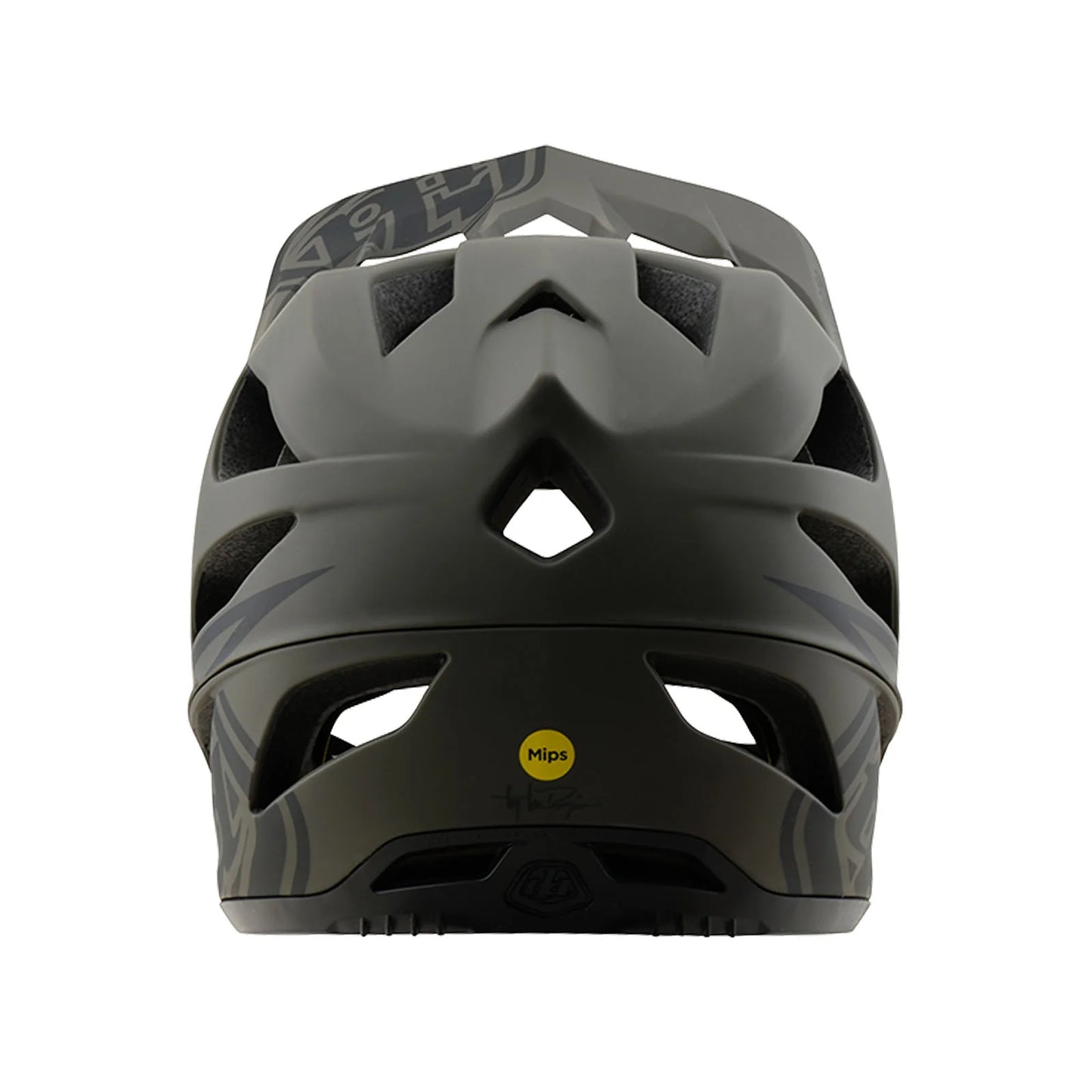 Troy Lee Designs Stage Full Face Helmet - Stealth - Caper