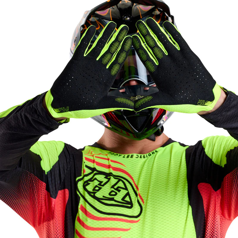 Troy Lee Designs Air MTB Glove - Flo Yellow