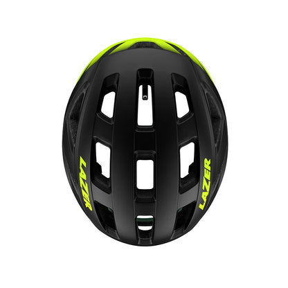 Lazer Tonic Kineticore Road/Gravel Helmet - Black Flash Yellow