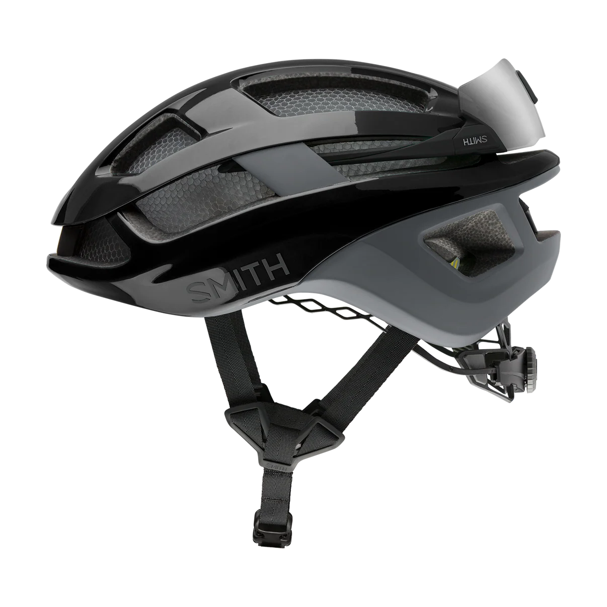 Smith Trace MIPS Road Helmet - Black-Matte Cement