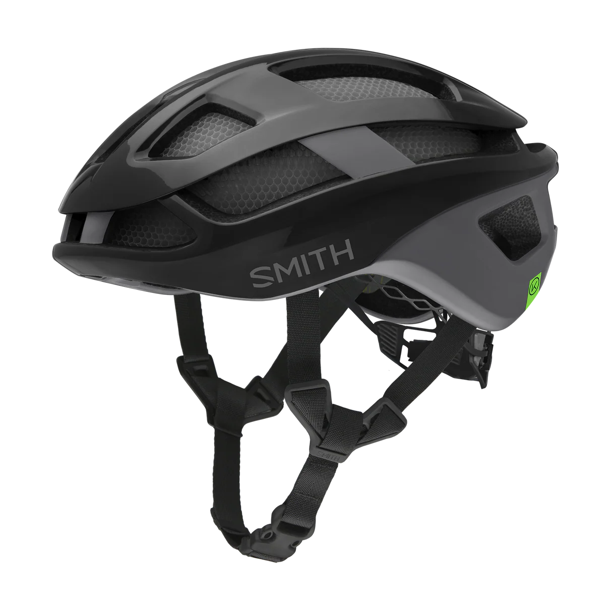 Smith Trace MIPS Road Helmet - Black-Matte Cement