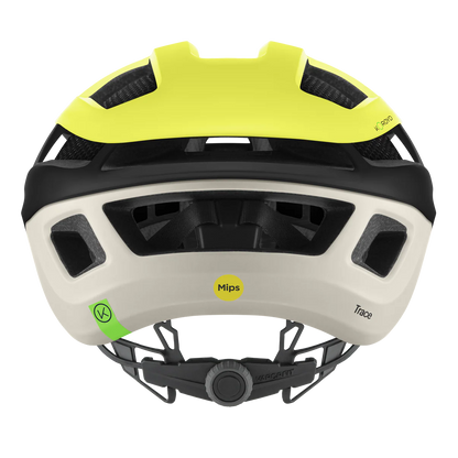 Smith Trace MIPS Road Helmet - Matte Neon Yellow Viz
