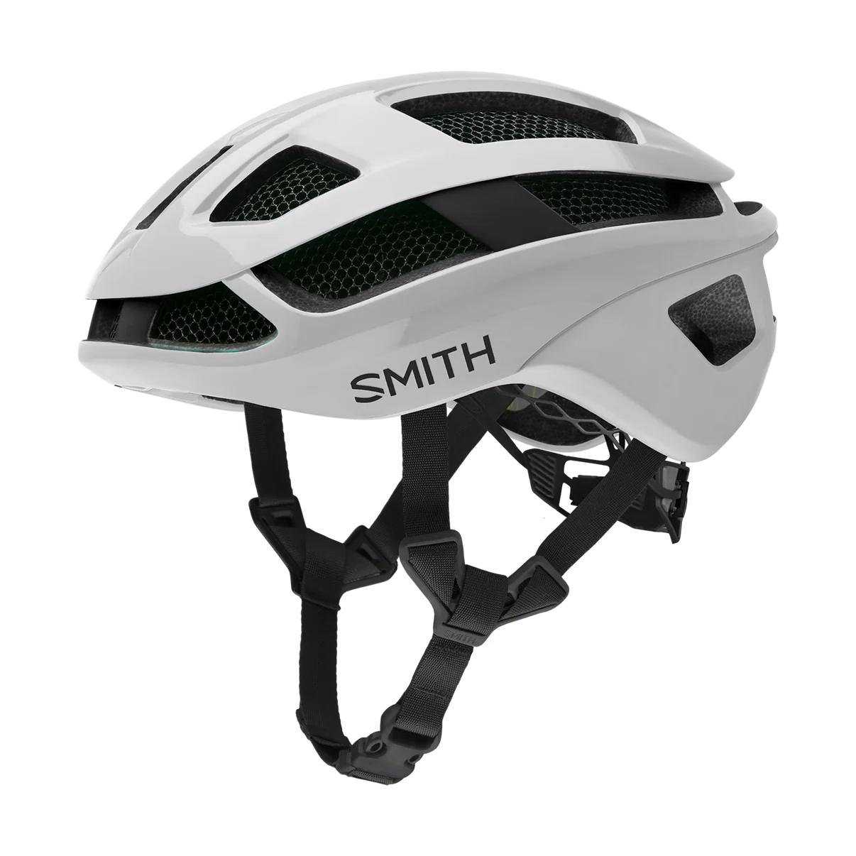 Smith Trace MIPS Road Helmet - White-Matte White