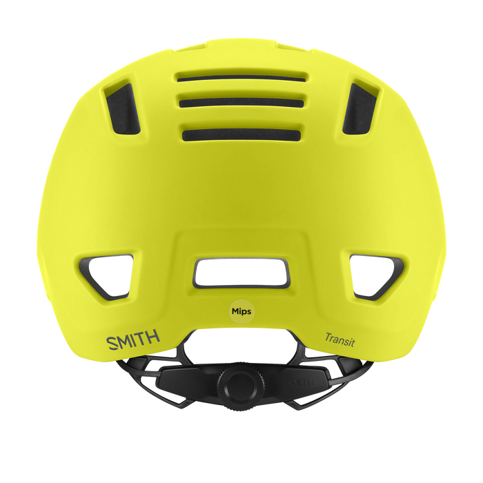 Smith Transit MIPS City Helmet - Matt Neon Yellow