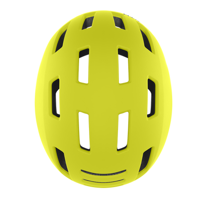 Smith Transit MIPS City Helmet - Matt Neon Yellow