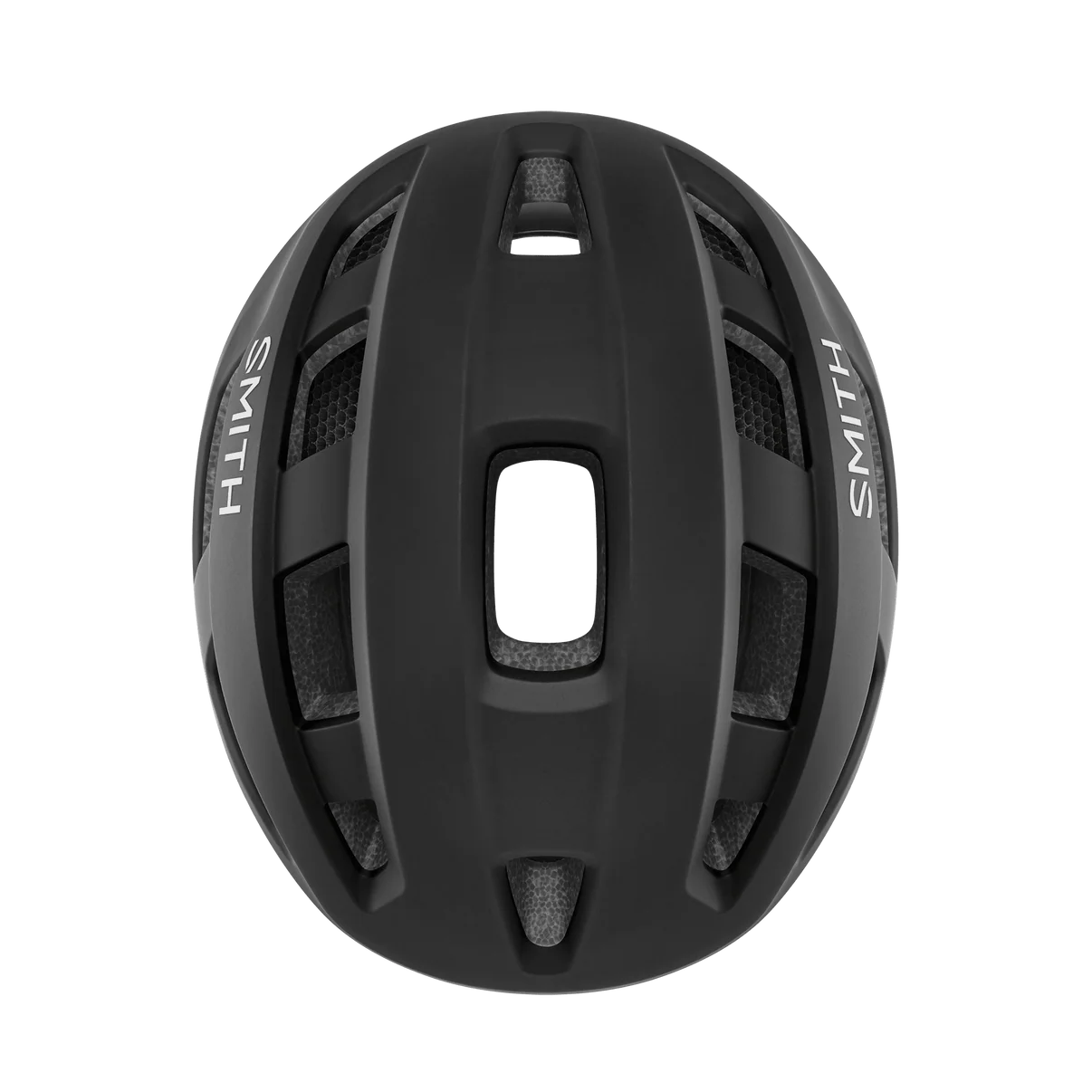 Smith Triad MIPS Road Helmet - Aleck Crash Sensor - Matte Black-Topo