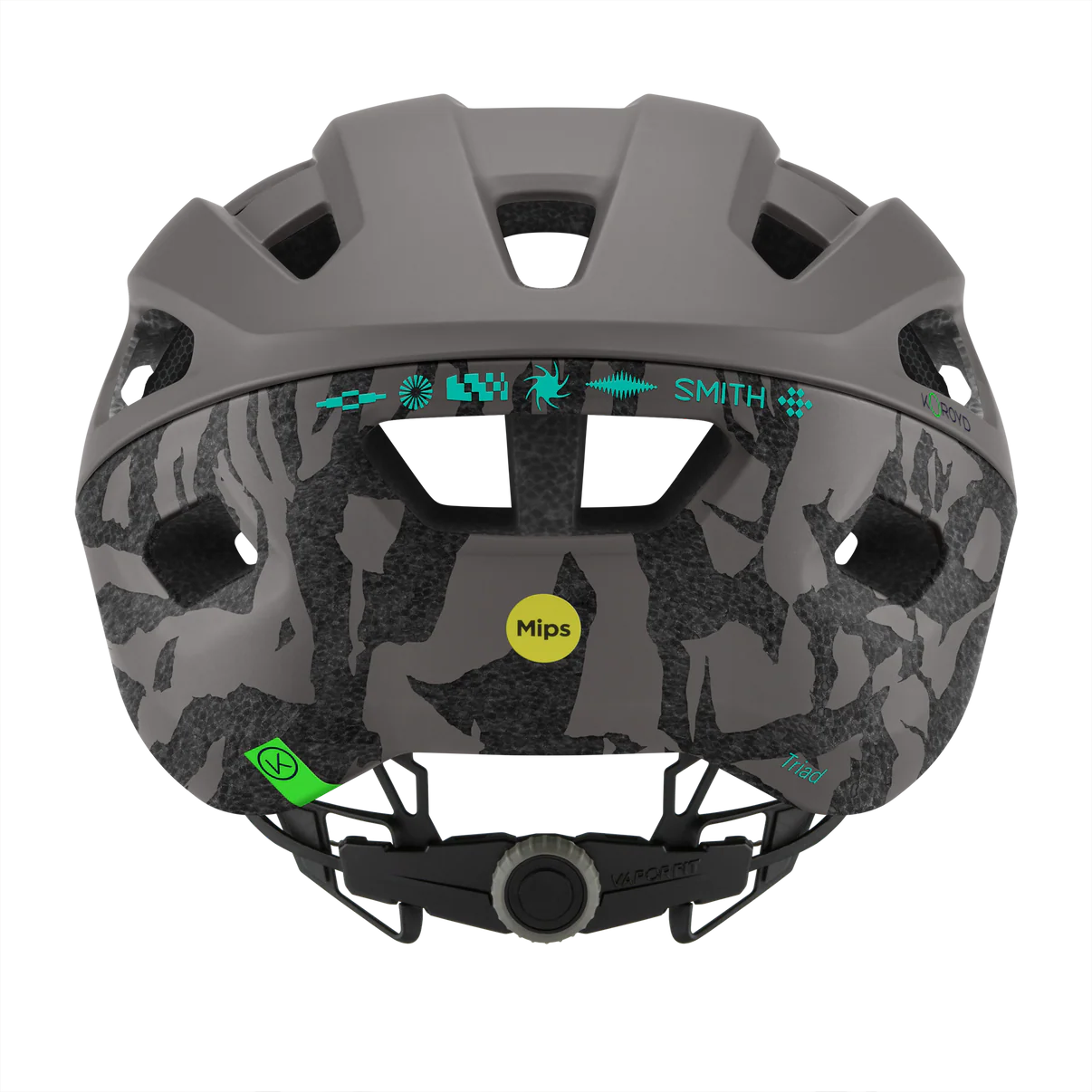 Smith Triad MIPS Road Helmet - Matte Ash-Roam