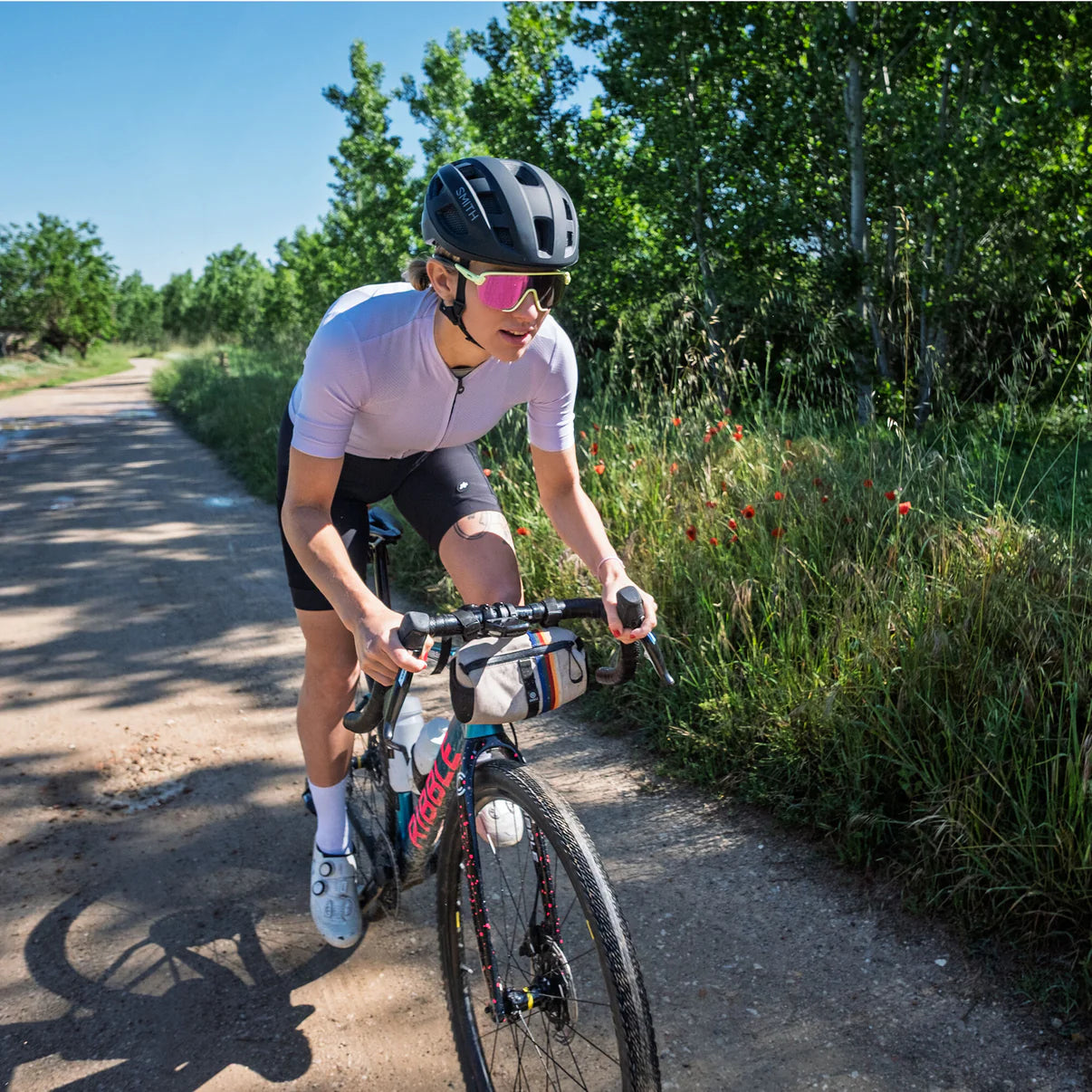 Smith Triad MIPS Road Helmet - Matte Ash-Roam