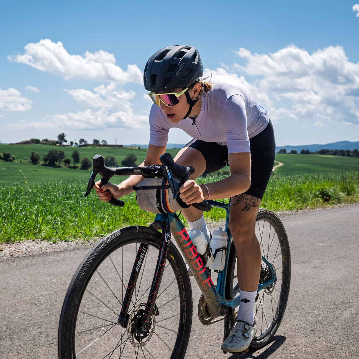 Smith Triad MIPS Road Helmet - Matte Ash-Roam