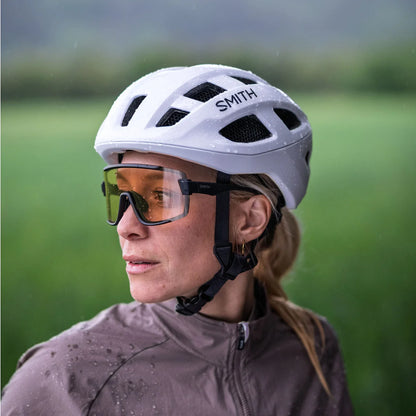 Smith Triad MIPS Road Helmet - White-Matte White