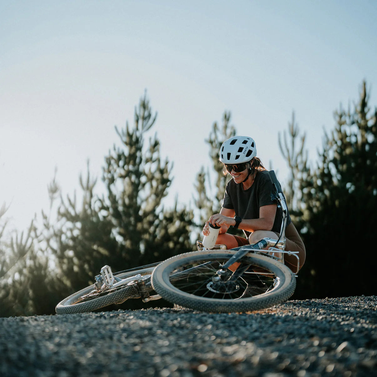 Smith Triad MIPS Road Helmet - White-Matte White